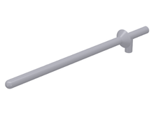 Plaatje in Gallery viewer laden, LEGO® los onderdeel Wapen Licht Blauwachtig Grijs 3849