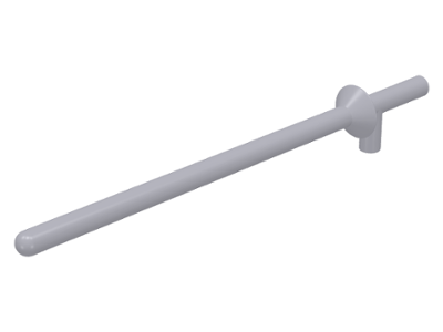 LEGO® los onderdeel Wapen Licht Blauwachtig Grijs 3849