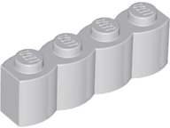 LEGO® Steen Aangepast Licht Blauwachtig Grijs 30137