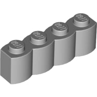 LEGO® Steen Aangepast Licht Blauwachtig Grijs 30137