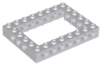 LEGO® Technische Steen Licht Blauwachtig Grijs 32532