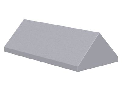 LEGO® onderdeel Dakpan Algemeen Licht Blauwachtig Grijs 3041
