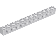 Plaatje in Gallery viewer laden, LEGO® Technische Steen Licht Blauwachtig Grijs 3895
