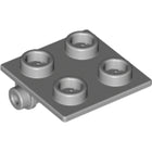 LEGO® los onderdeel Scharnier Licht Blauwachtig Grijs 6134