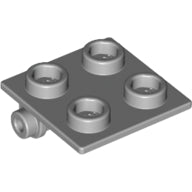 LEGO® los onderdeel Scharnier Licht Blauwachtig Grijs 6134