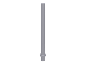 LEGO® los onderdeel Staaf Licht Blauwachtig Grijs 4095