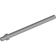 LEGO® los onderdeel Staaf Licht Blauwachtig Grijs 4095