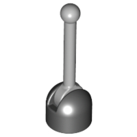 Plaatje in Gallery viewer laden, LEGO® los onderdeel Antenne in kleur Zwart 4592c05