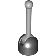 Plaatje in Gallery viewer laden, LEGO® los onderdeel Antenne in kleur Zwart 4592c05