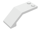 LEGO® los onderdeel Voorruit in kleur Wit 6070