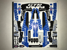 LEGO® stickervel set 42123-1 McLaren Senna GTR