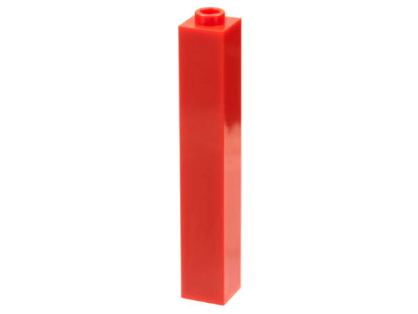 LEGO® los onderdeel Steen in kleur Rood 2453a
