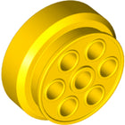 LEGO® los onderdeel Wiel in kleur Geel 2695