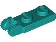 LEGO® los onderdeel Scharnier in kleur Donker Turkoois 44302