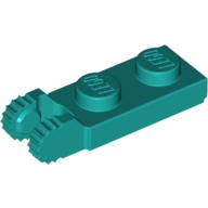 LEGO® los onderdeel Scharnier in kleur Donker Turkoois 44302