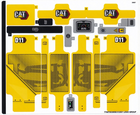 LEGO® stickervel set 42131-1 Cat D11 Bulldozer