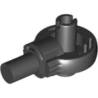 LEGO® los onderdeel Technisch in kleur Zwart 47455