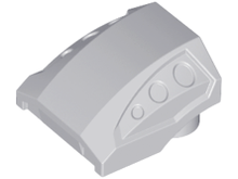 Plaatje in Gallery viewer laden, LEGO® onderdeel Dakpan Gebogen Licht Blauwachtig Grijs 44675