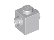 Plaatje in Gallery viewer laden, LEGO® Steen Aangepast Licht Blauwachtig Grijs 47905
