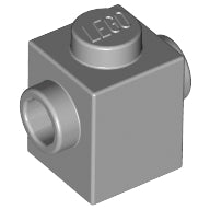 Plaatje in Gallery viewer laden, LEGO® Steen Aangepast Licht Blauwachtig Grijs 47905