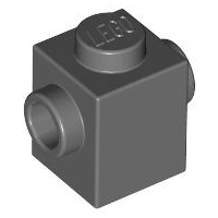 LEGO® Steen Aangepast Donker Blauwachtig Grijs 47905