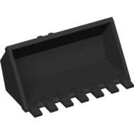 LEGO® los onderdeel Voertuig in kleur Zwart 30394