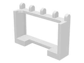 LEGO® los onderdeel Scharnier in kleur Wit 4214