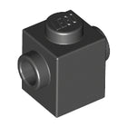 LEGO® los onderdeel Steen Aangepast in kleur Zwart 47905