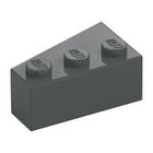 LEGO® los onderdeel Wig Donker Blauwachtig Grijs 6564