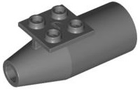 LEGO® los onderdeel Vliegtuig Donker Blauwachtig Grijs 4868b