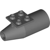 Plaatje in Gallery viewer laden, LEGO® los onderdeel Vliegtuig Donker Blauwachtig Grijs 4868b