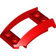 Plaatje in Gallery viewer laden, LEGO® los onderdeel Wig in kleur Rood 47755
