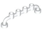 LEGO® los onderdeel Staaf in kleur Wit 6140