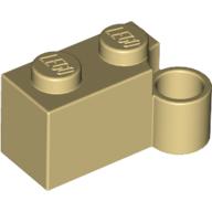 Plaatje in Gallery viewer laden, LEGO® los onderdeel Scharnier in kleur Geelbruin 3831