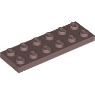 Plaatje in Gallery viewer laden, LEGO® los onderdeel Plaat Algemeen in kleur Zand Rood 3795