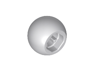 LEGO® los onderdeel Technisch Licht Blauwachtig Grijs 32474