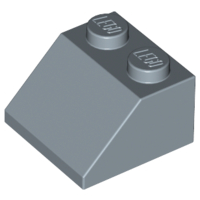 LEGO® los onderdeel Dakpan Algemeen in kleur Zandblauw 3039