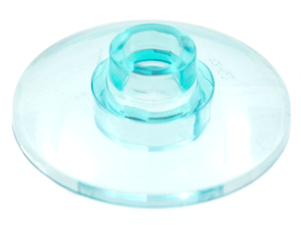 LEGO® los onderdeel Schaal Doorzichtig Lichtblauw 4740