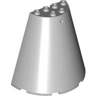 Plaatje in Gallery viewer laden, LEGO® los onderdeel Kegel Licht Blauwachtig Grijs 47543
