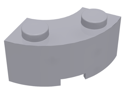 LEGO® los onderdeel Steen Rond Licht Blauwachtig Grijs 3063