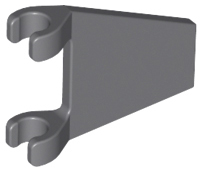 LEGO® los onderdeel Vlag Donker Blauwachtig Grijs 44676