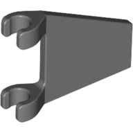 LEGO® los onderdeel Vlag Donker Blauwachtig Grijs 44676