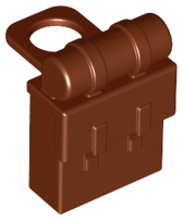 Plaatje in Gallery viewer laden, LEGO® los onderdeel Lijf Accessoire Roodachtig Bruin 2524