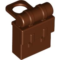 LEGO® los onderdeel Lijf Accessoire Roodachtig Bruin 2524