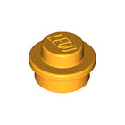 LEGO® los onderdeel Plaat Rond Helder Licht Oranje 4073
