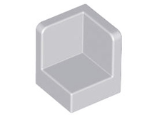Plaatje in Gallery viewer laden, LEGO® los onderdeel Paneel Licht Blauwachtig Grijs 6231