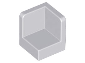 LEGO® los onderdeel Paneel Licht Blauwachtig Grijs 6231