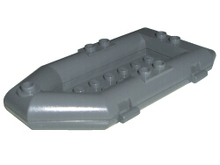 Plaatje in Gallery viewer laden, LEGO® los onderdeel Boot Donker Blauwachtig Grijs 30086c01