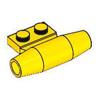LEGO® los onderdeel Vliegtuig in kleur Geel 3475b