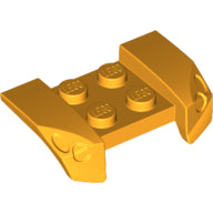 LEGO® los onderdeel Spatbord Helder Licht Oranje 44674